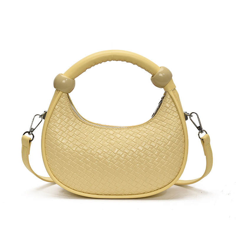 2025 New Free Delivery Designer's Bag Handheld Handbag Women's Trendy Fashionable Dumpling Bag High-end And Versatile Single Shoulder Crossb