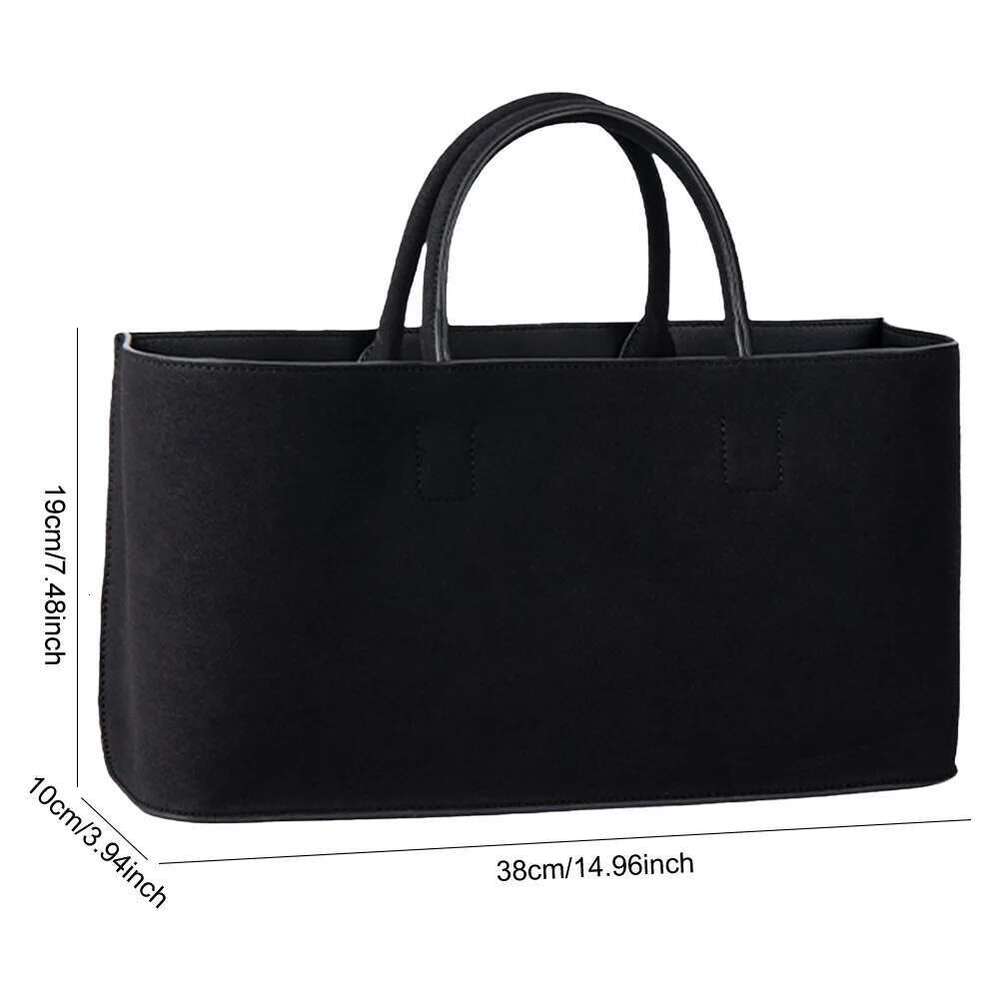 Vintage Suede Tote For Women Large Capacity Top Handle With Inner Solid Color Versatile Handbag Ladies Commuting Bag