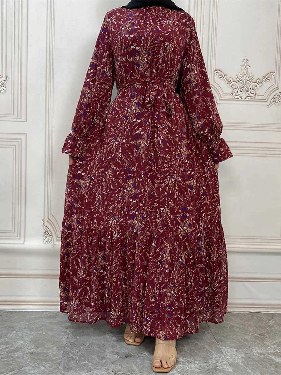 2025 Modest Abaya Ramadan Musulman De Mode Maxi Robe Turkey Kaftan Islamic Clothing Muslim For Women Hijab Dress Caftan Vestidos X2505141