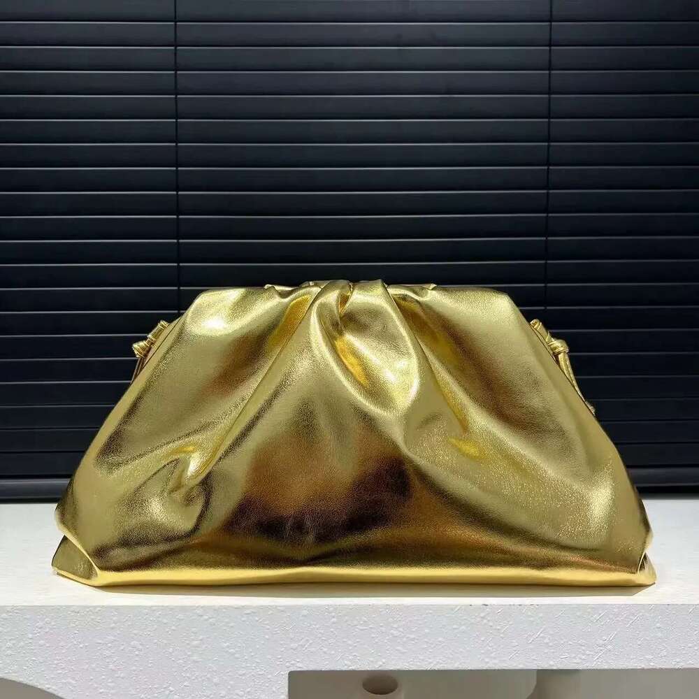 Women's Fashion Elegant Clutch Pleated Evening Dress Shoulder Crossbody Bag
