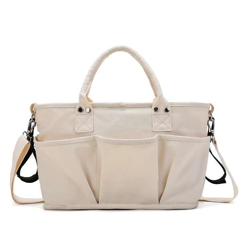 Mom Large Capacity Milk Storage Bag For Baby Multifunctional Handheld One Shoulder Oblique Cross Waterproof Handbag