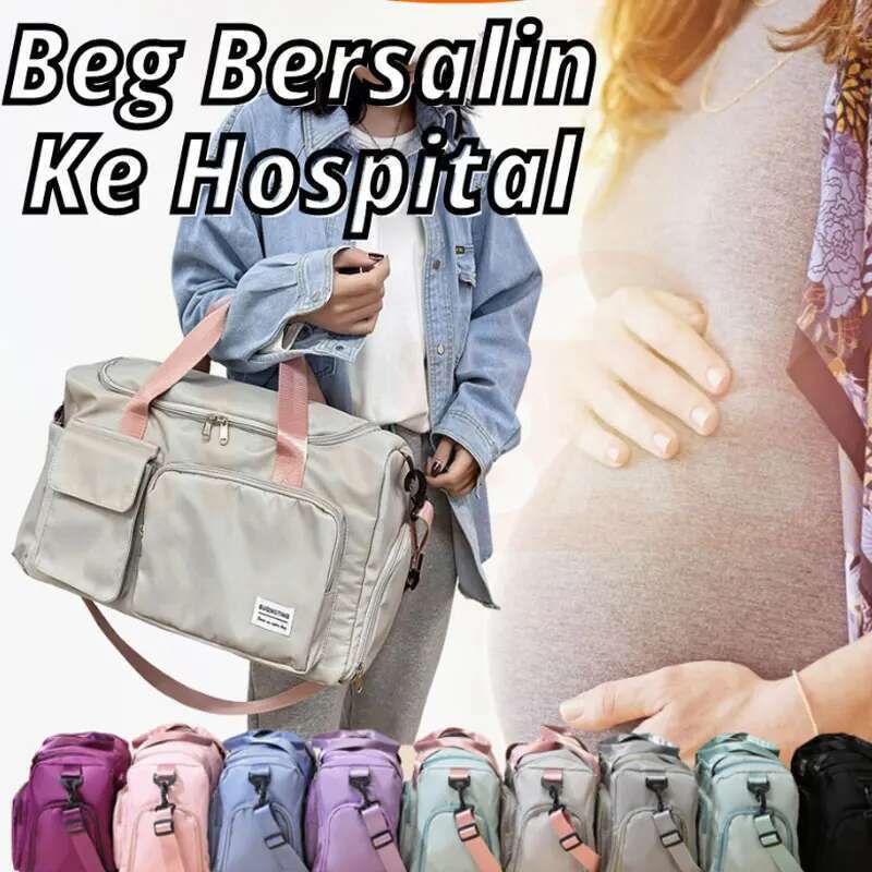 Mommy Maternity Hospital Handbag Large Capacity Baby Diaper Light Travelling Hand Lage Unisex Sports Bag For Men