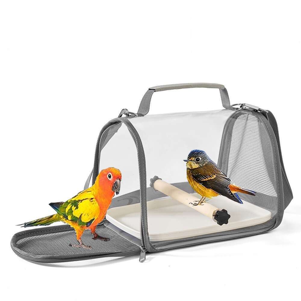 Parrot pigeon lizard portable small sun Xuan Feng bird bag, pet supplies
