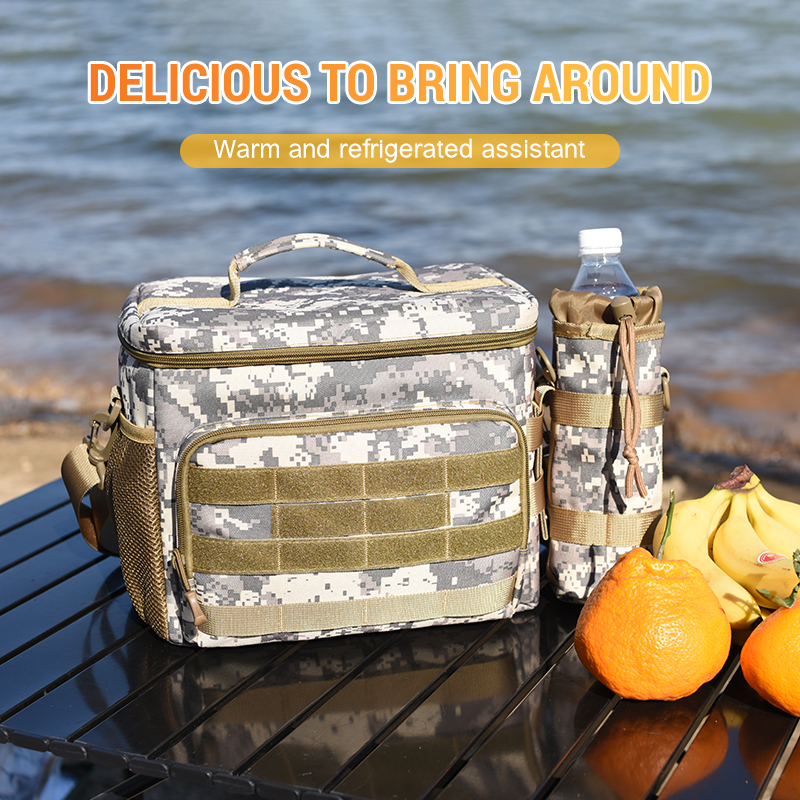 lunch box for men tactical lunch bag molle leakproof insulated large lunch cooler women adult meal with adjustable shoulder strap durable lunch pail 1