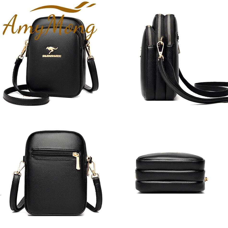 High Quality Leather Elegnat Female Shell Bag Purses Handbags Designer Shoulder Crossbody Messenger Bags for Women Sac
