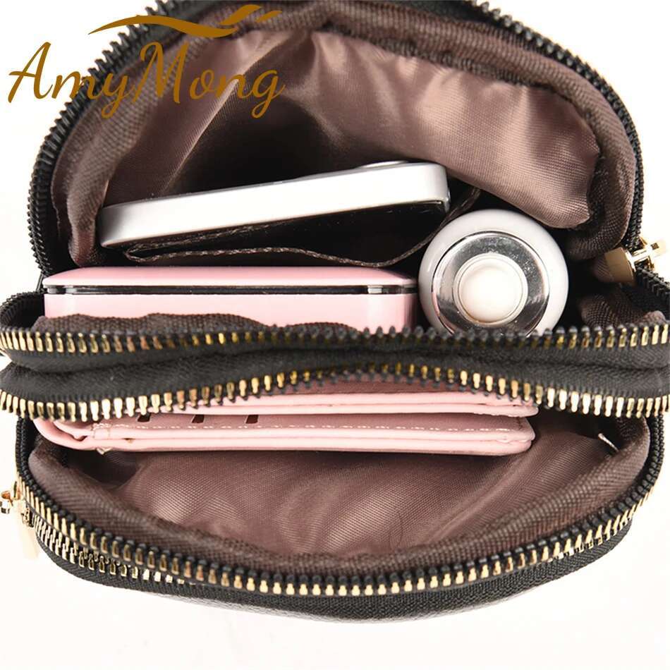 High Quality Leather Elegnat Female Shell Bag Purses Handbags Designer Shoulder Crossbody Messenger Bags for Women Sac