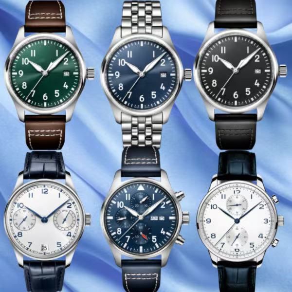 Designer watch high quality automatic watches men belt/Stainless steel watchstrap sapphire glass mechanical Wristwatches with box reloj orologio montre classic