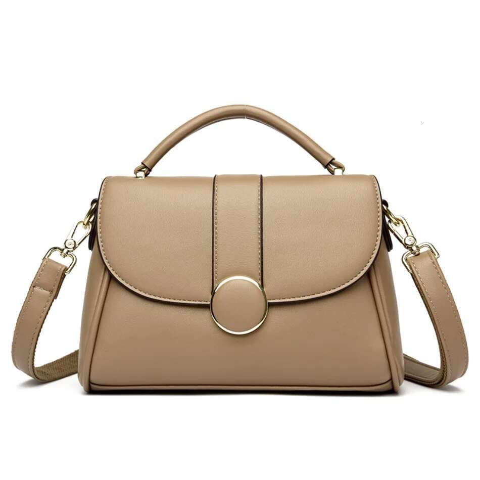 Designer Shoulder Crossbody Bags New High Quality Leather Purse Handbags Ladies Casual Messenger Bag Female Tote Sac