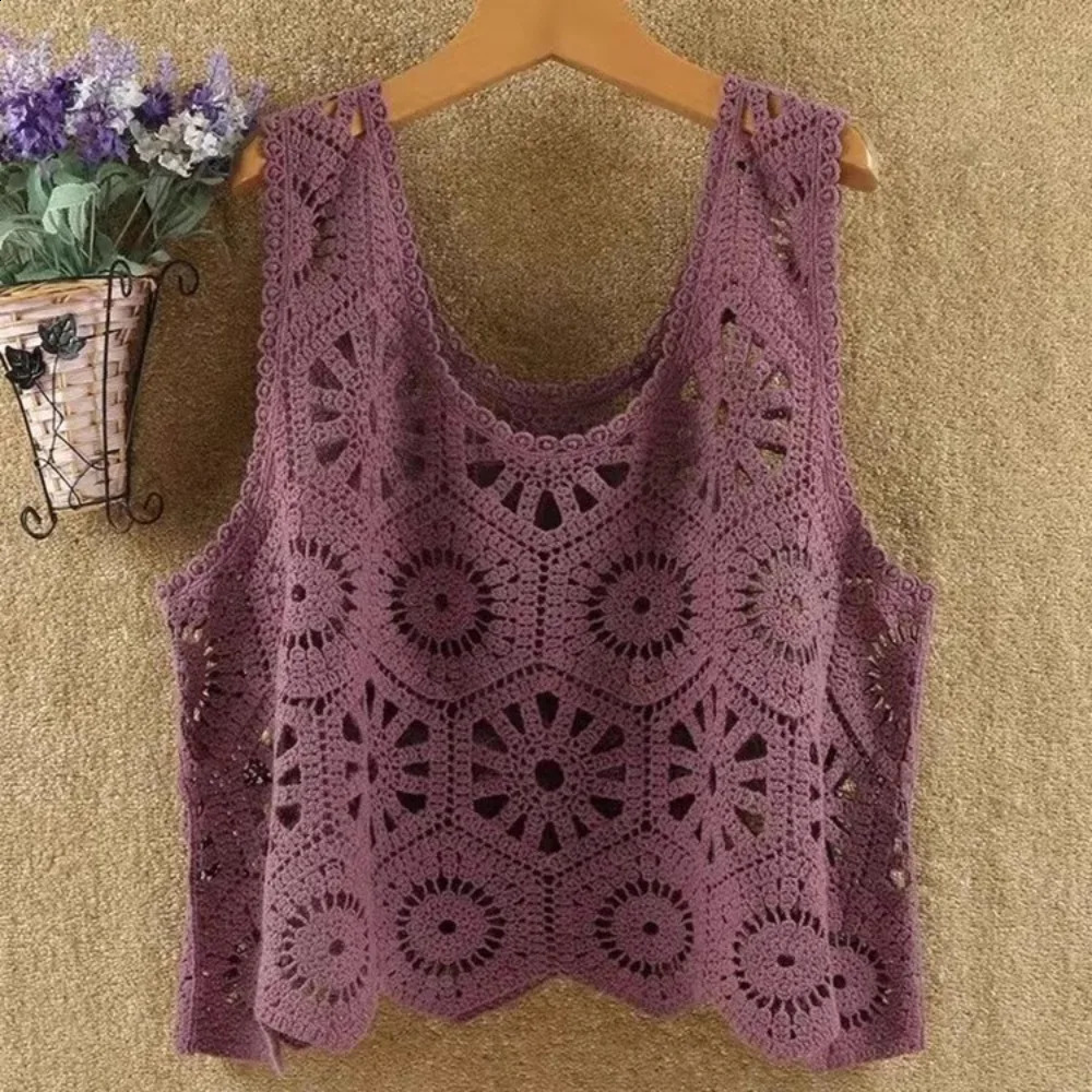 Thin T shirt Women Clothing Casual Vintage Streetwear Tops Coat Summer Spring Autumn Sleeveless Harajuku Clothe Vest 250506