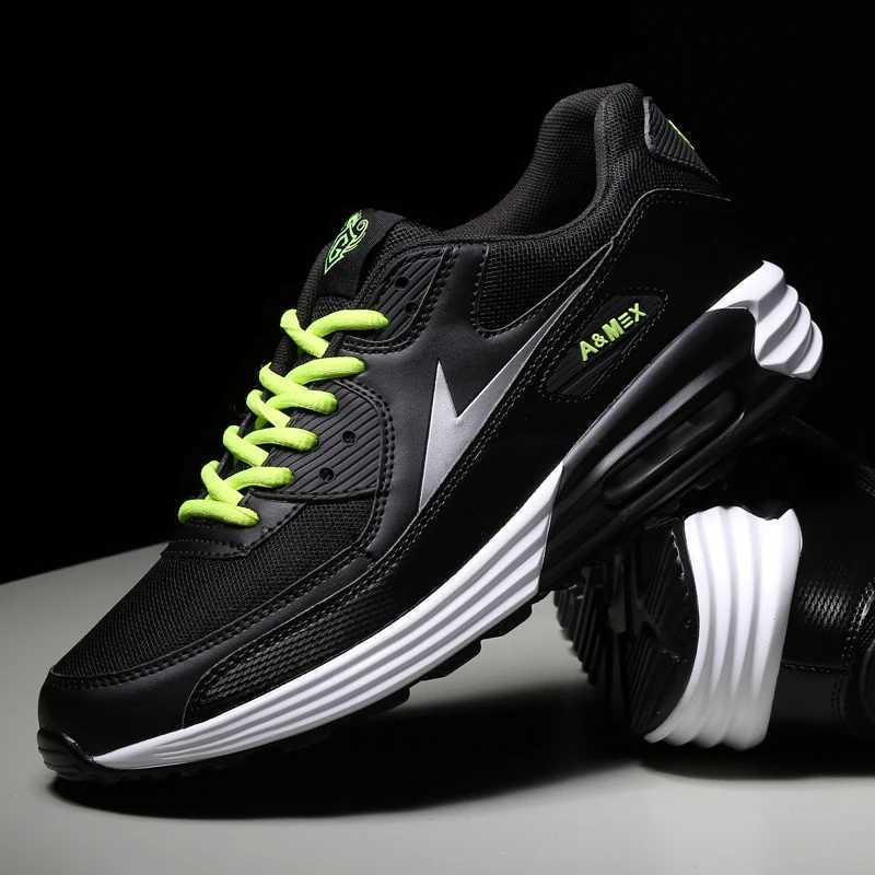 Mens Fashion Sneakers Classical Casual Breathable Air Cushion Running Sports ShoesC250514