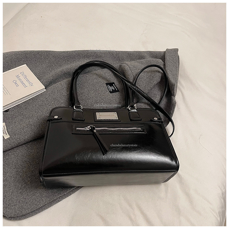 Business Women's Shoulder Bag Free Shipping Designer Bag New High-quality Fashion Handbag Large Capacity Work Travel Commuting Crossbody Bag Brie