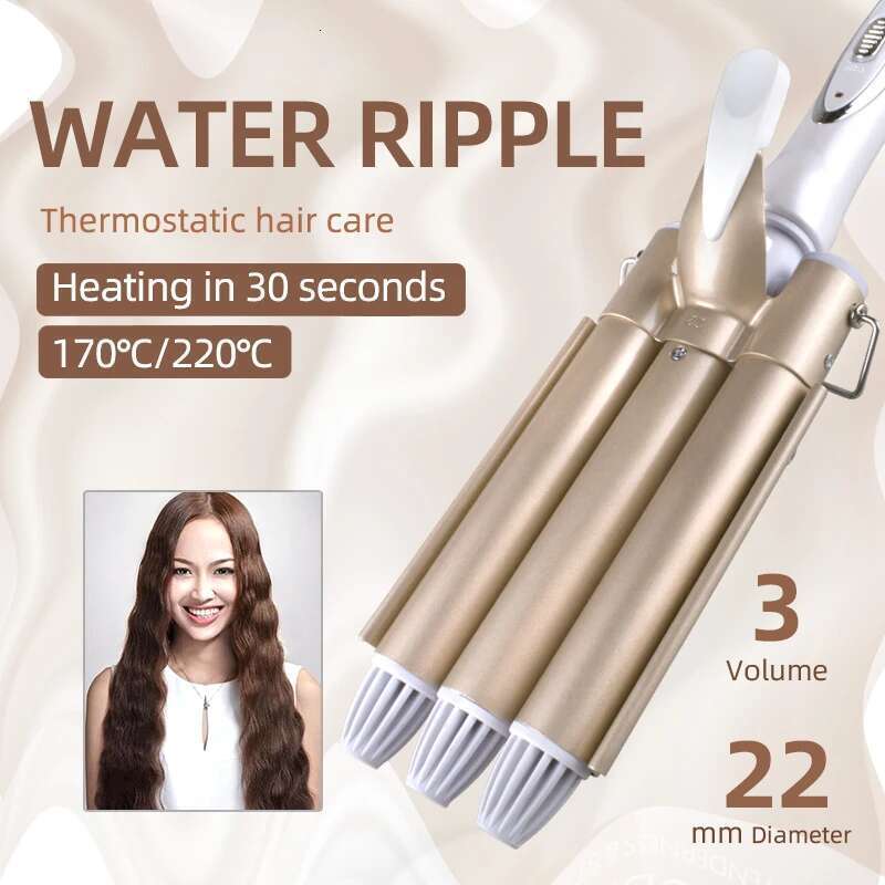 Kemei Professional Curler Electric Curling Rollers Styler Waver Styling Tools Hair Curlers for Woman
