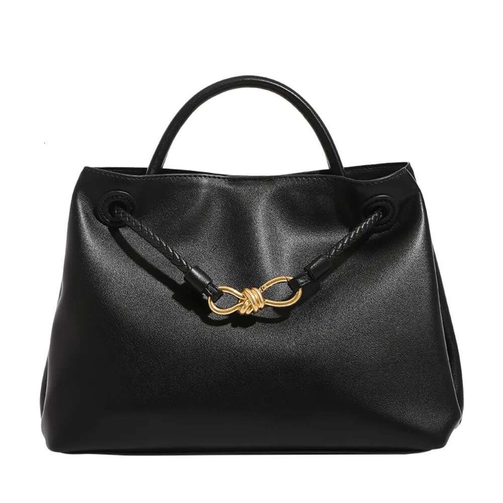 Hot Selling New Handbag High-Quality Leather Women's Shoulder Bag, Designer Large Capacity Crossbody Bag