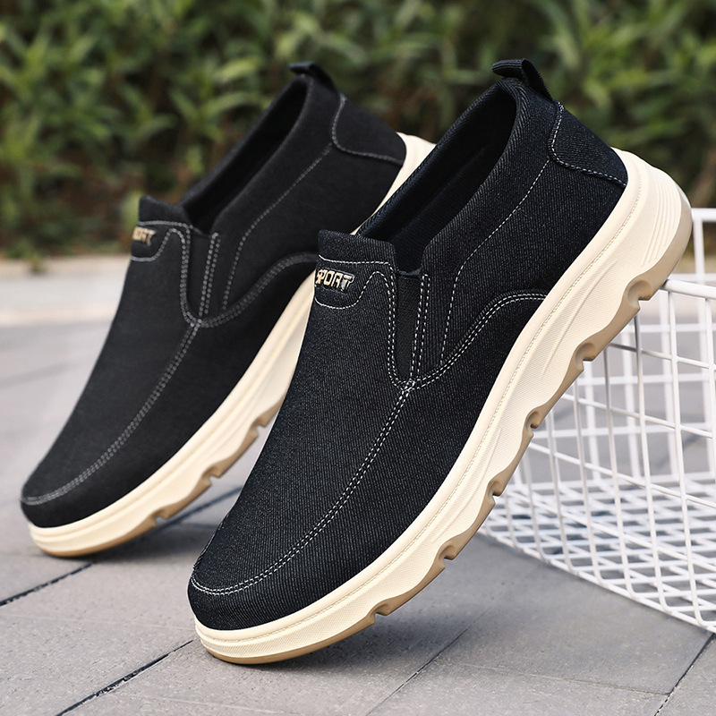 Casual Shoes Spring New Flyknit One Step Old Beijing Cloth Men S Breathable Odorous Comfortable Durable Casual Shoes Ddmysaturn