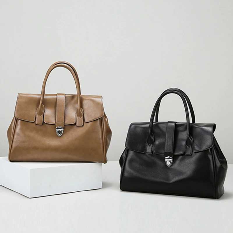 Ladies Handbags New Tote Bags High-end Large-capacity Cmuter Bags Trendy Soft Leather Wen Shopping Bag Briefcase Travel Bag Z250514