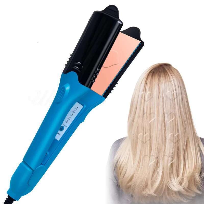 5 in 1 Professional Flat Iron Women's Household Hair Straightener Multi functional 3D Splint