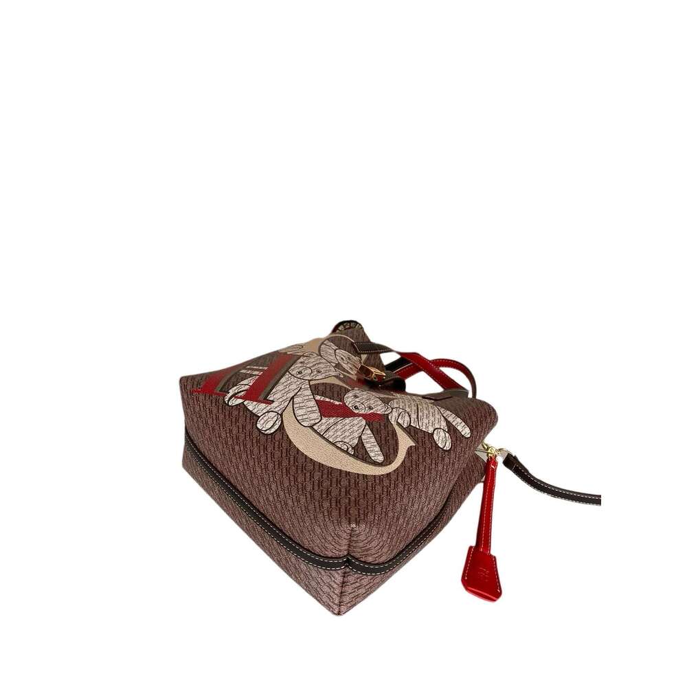 New Designer Women's Handbag With Silk Scarf Fashion Brand Letter Printed Large Capacity Shoulder Bag