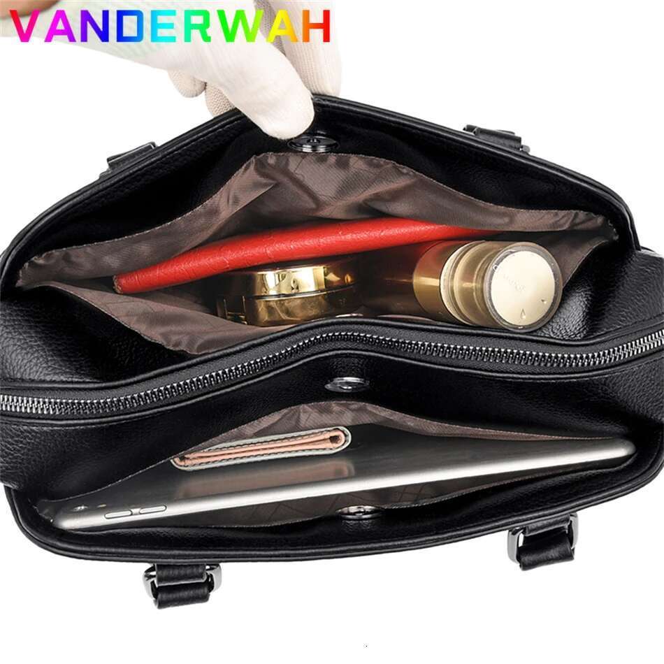 Tote Leather Designer Handbags High Quality Crossbody Bags For Women 2024 Sac A Main Ladies Hand Bag