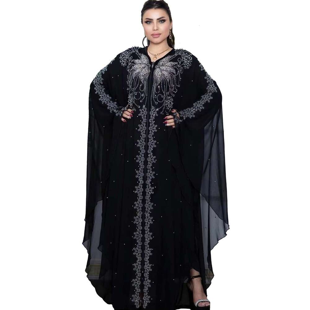 Women's Wear Muslim Robe, Oversized Women's Long Dress, Cover Robe Clothing, 8869