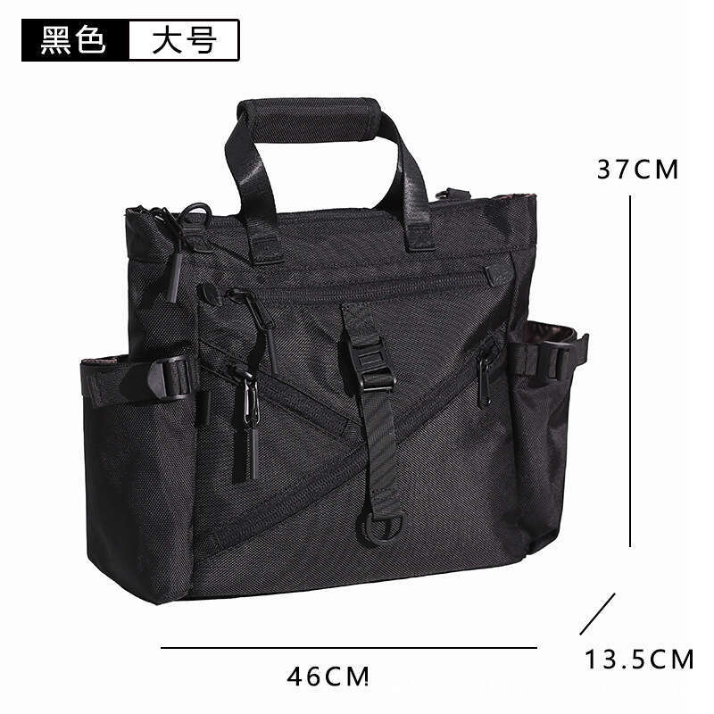 Women's Bags Designer Ballistic Nylon Hand-Held Briefcase Waterproof Large Capacity Handbag Men's Functional Crossbody Bag