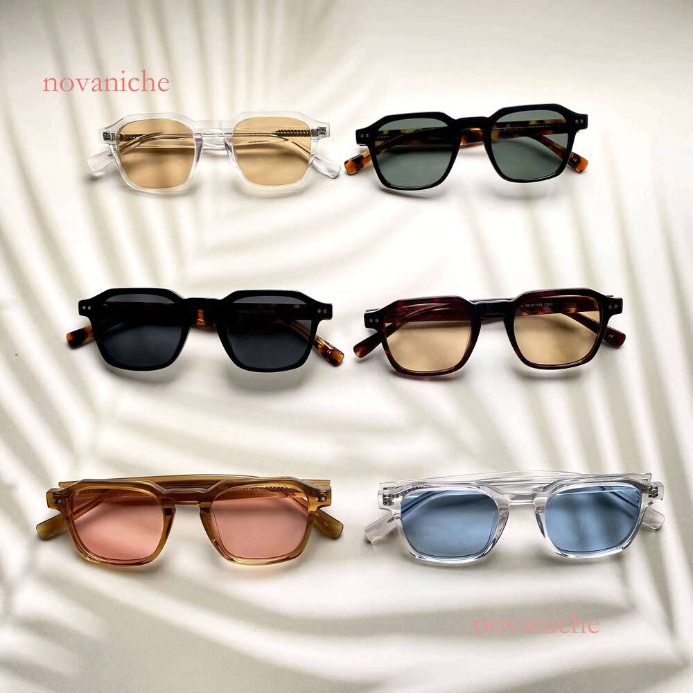 2025 Unisex UV400 Polarized Sunglasses with Acetic Acid Gradient Lens Fashion Design Gafas De Sol Polarizadas Logo