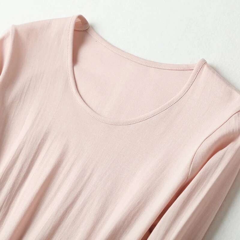 80 Silk 20 Cotton Thermal Underwear Sets For Women Lingerie Set Inner Wear Clothes Womens Winter Clothing Base Layer Pama Warm Designer