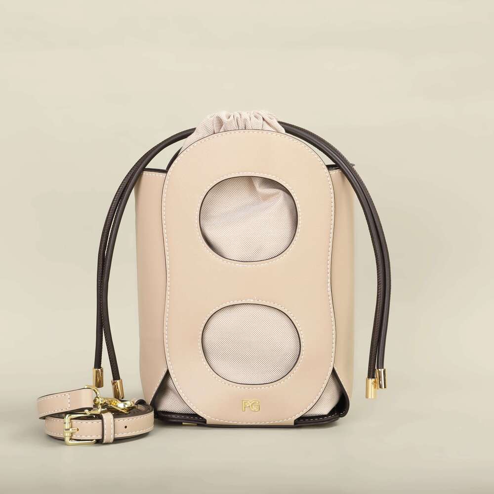 PG PATSY GARIS Crossbody Bag New Brand Designer Simple Atmosphere Hollow Design Fashion Shoulder bag Women's