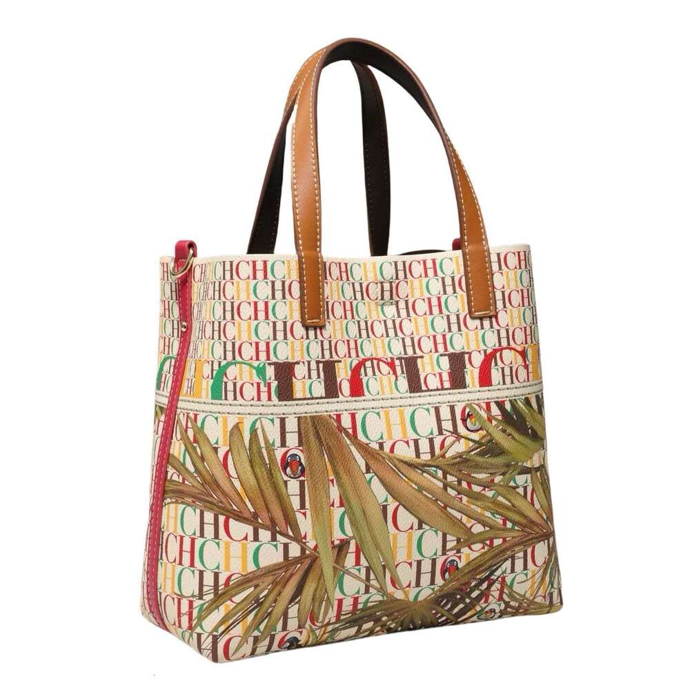 CH Women's Work 2025 Seasons New Leisure Personalized Tote Fashion Underarm Retro Large Capacity Shoulder Bag