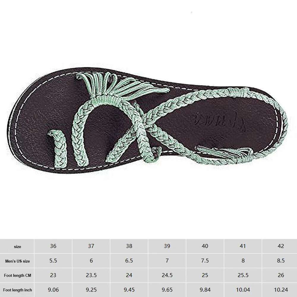 Strappy Braided Comfortable Rope Bohemian Open Toe Dress Sandals Women for Beach Poolside Travel Camping