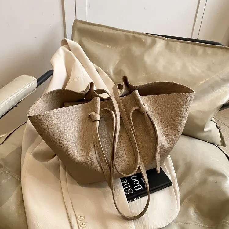 Handbag Tote For Women Faux Leather Shoulder Purse Design Large Capacity Totes Top Handle Hobo Shopper Bag