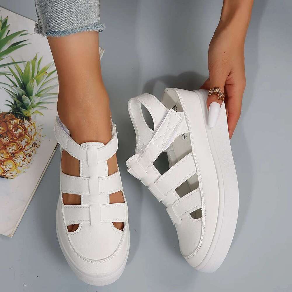 Platform Trend Lightweight Casual Fashion Anti Slip Beach Sandals Summer New Shoes for Women