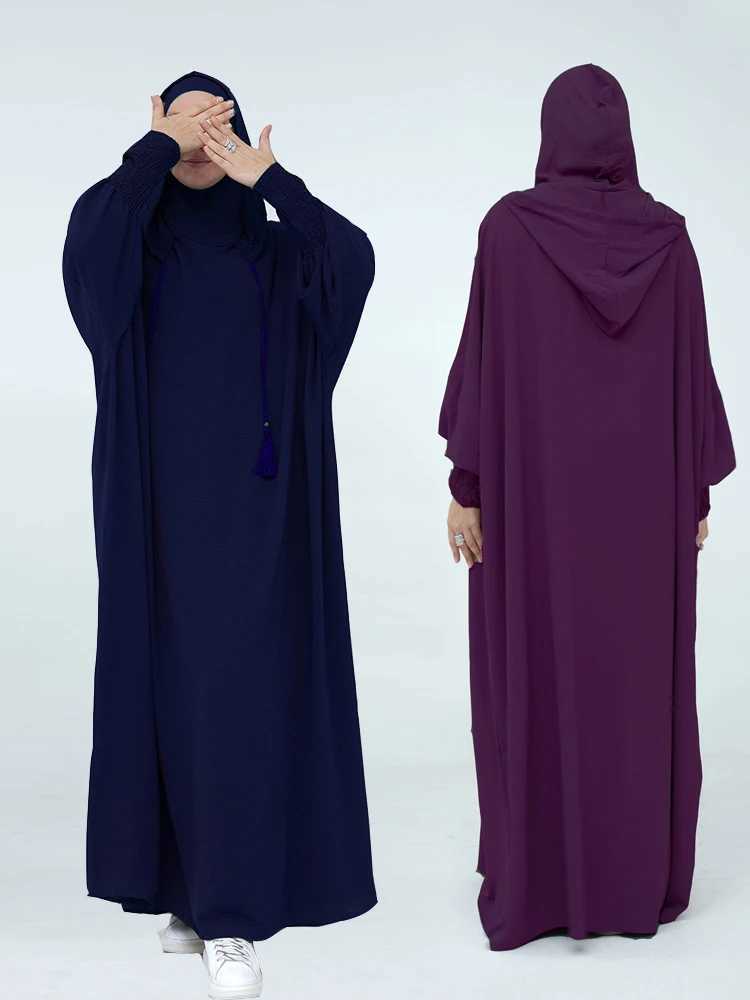 Ramadan Eid Dubai Linen Khimar Abaya Damen Muslim Modal Hijab Dress Kaftan Abayas For Women Ka Robe Femme Musulmane X250514