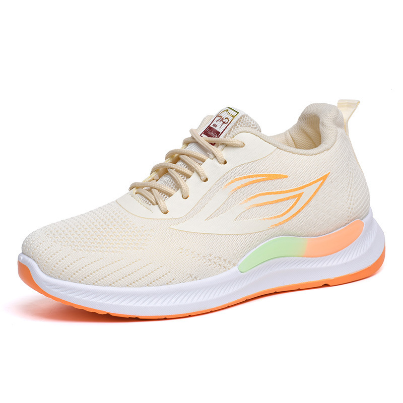 Selection Summer New Flyknit Women S Breathable Casual Casual Shoes Sports Mesh Student Trendy Shoes Women Ddmysaturn