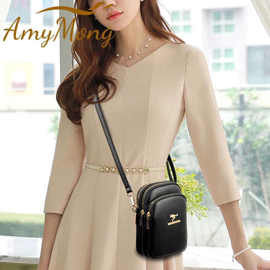 High Quality Leather Elegnat Female Shell Bag Purses Handbags Designer Shoulder Crossbody Messenger Bags for Women Sac