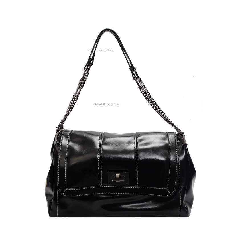 2025 Free Shipping Designer Women's Bag Summer Single Shoulder Underarm Bag Luxury Large Capacity Chain Commuter Crossbody Bag Leisure Shopping B