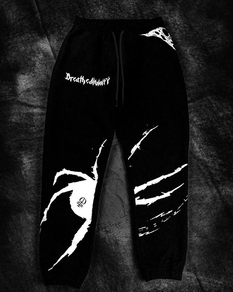 Breathedivinity Joggers Men Women autumn winter American fashion with fleece for men US size Ship Only 250514
