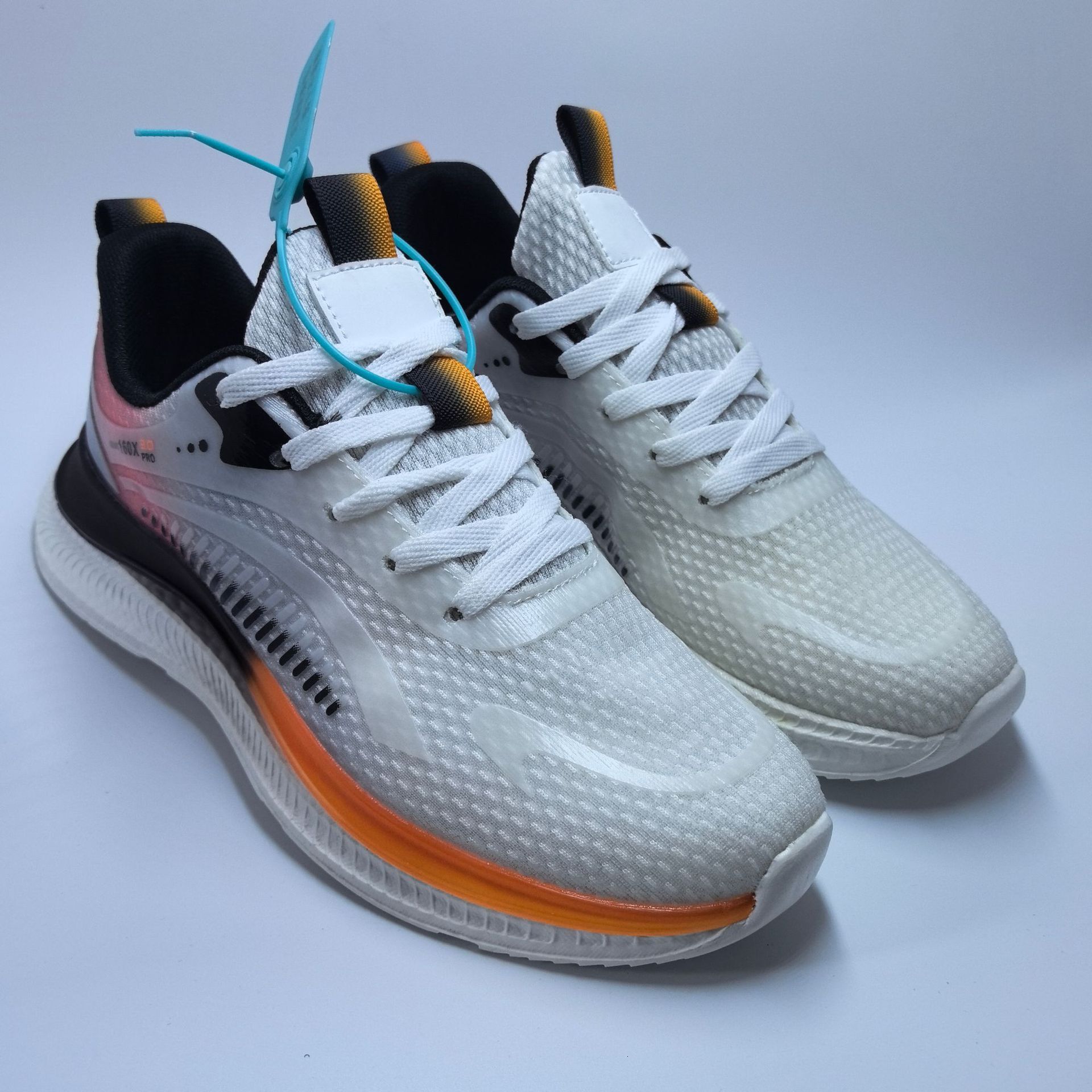 Men S Casual Shoes New Summer Breathable Mesh Casual Lace Up Running Cold Adhesive Sports Trendy Shoes For Men Ddmysaturn
