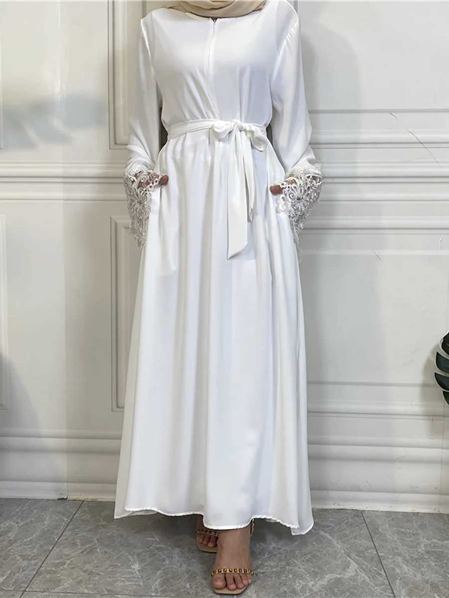 Muslim Fashion Hijab Dubai Abaya Long Dresses Women With Sashes Islam Clothing Abaya African Dresses For Women Musulman Djellaba X250514
