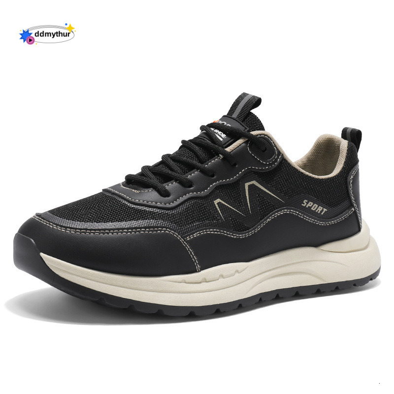 Men's 2025 new soft soled casual Korean version breathable sports shoes for men ddmythur