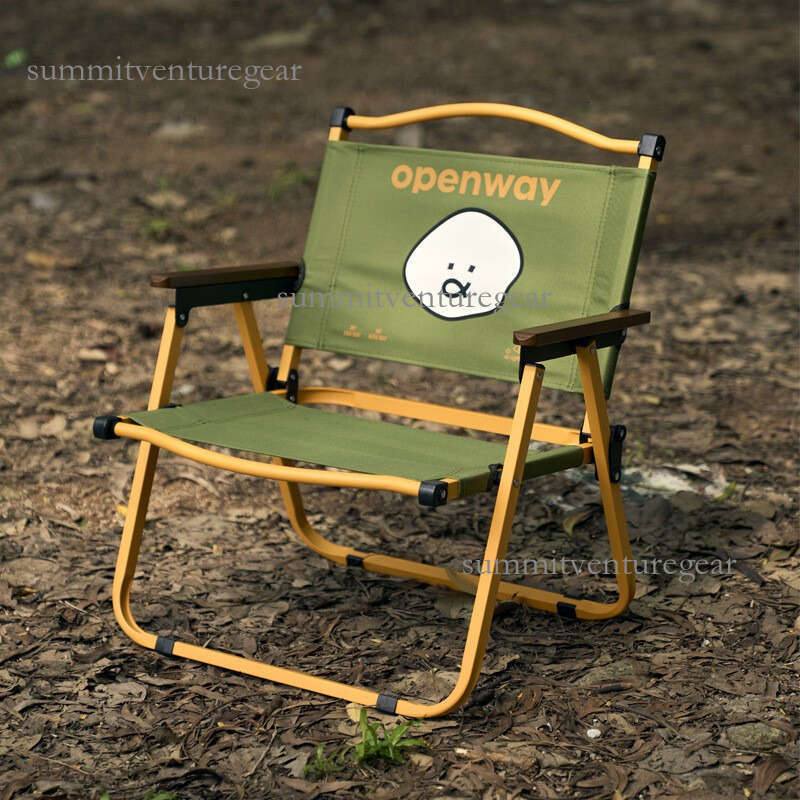 Open Way Folding Outdoor Camping Kemet Fishing Beach Portable Picnic Table and Chair