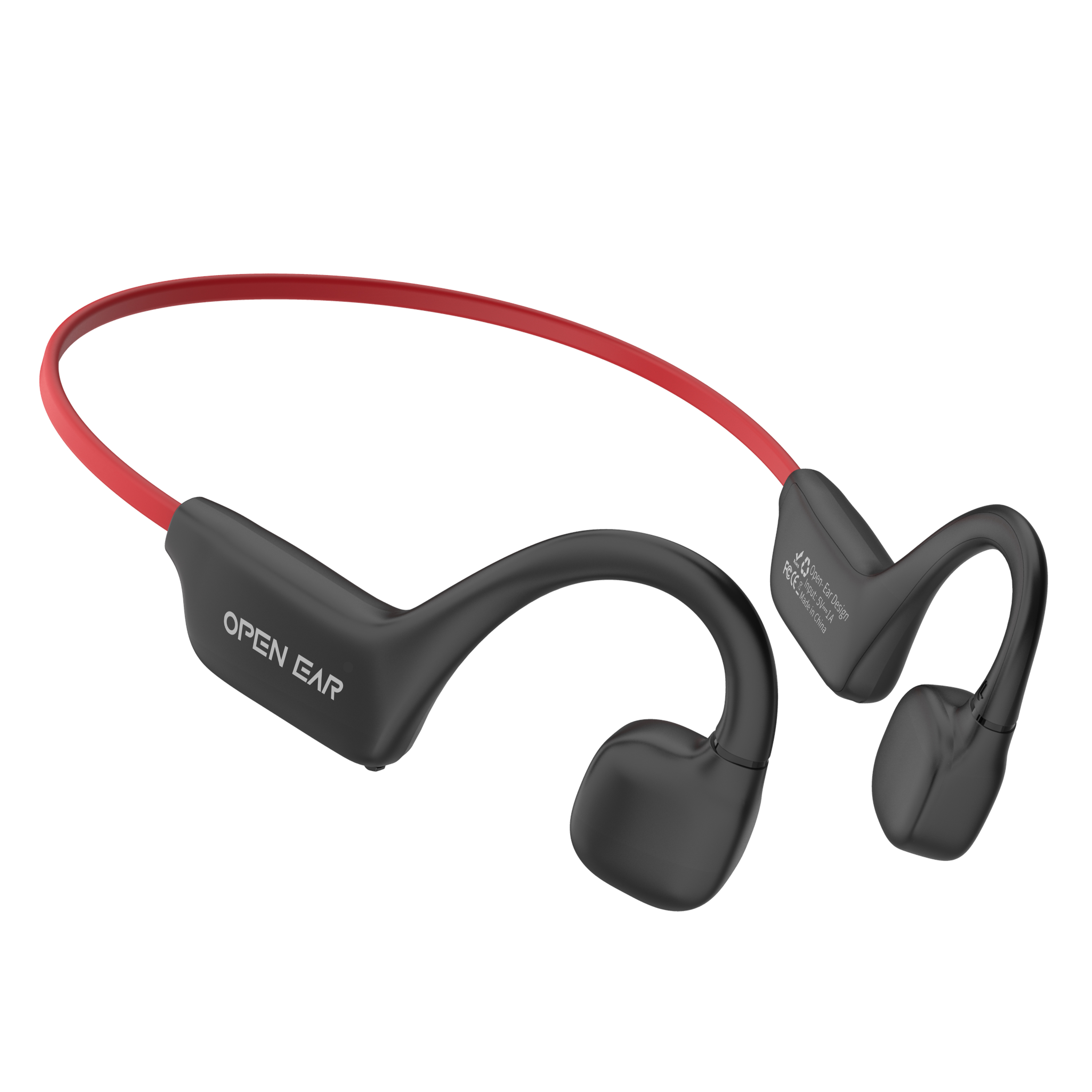 AS22 Professional Bone Conduction Sport Headphones | BT5.2 | IPX5 Waterproof | 9H Playtime | Open-Ear Design for Safe Sports