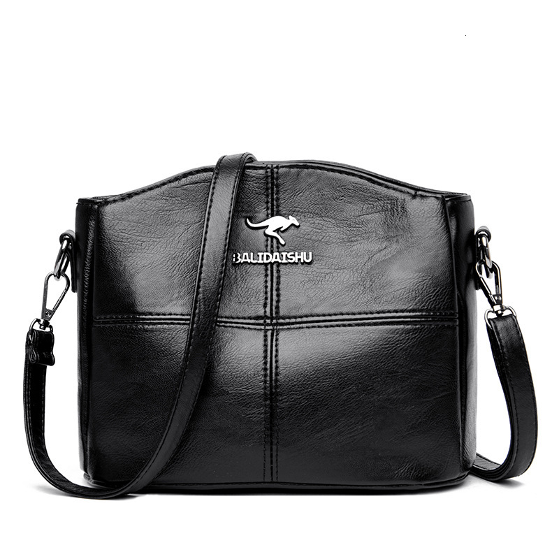 2025 New Bag Splicing Women's Single Shoulder Slant Fashion Mom Designer Bag Fashion Atmosphere Women's Handbag Large Capacity Single Should
