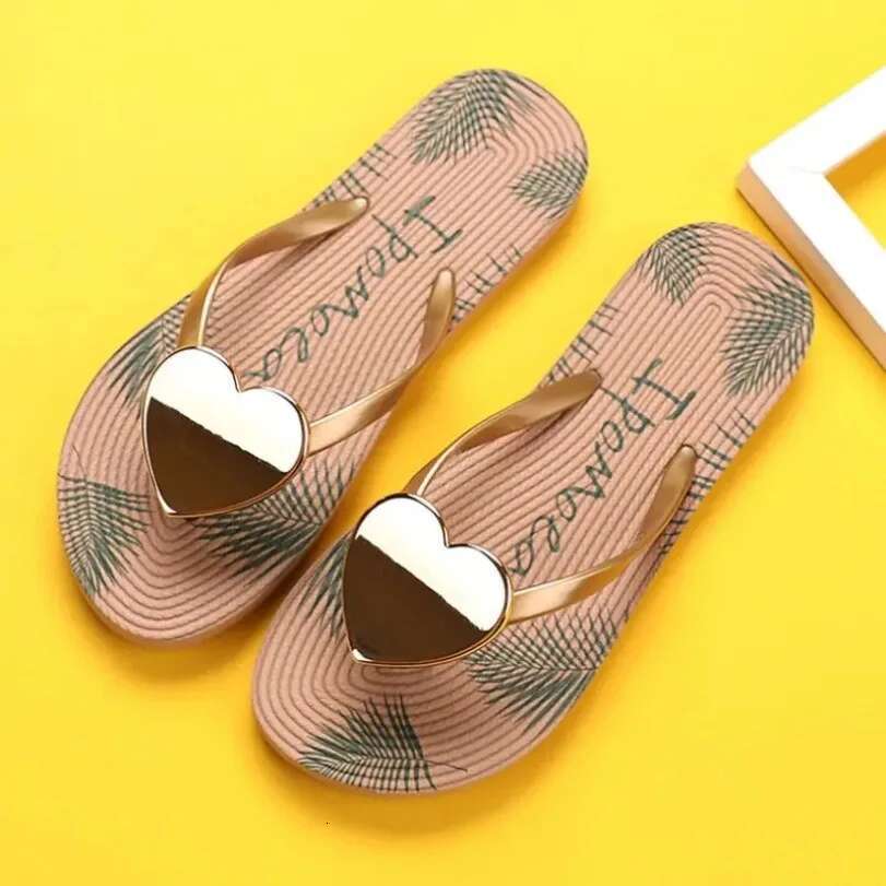 House Slipper Women Heart Love Cloud Sandals Summer Flip ps Beach Slides Casual Home Shoes Platform Bathroom Flat Female