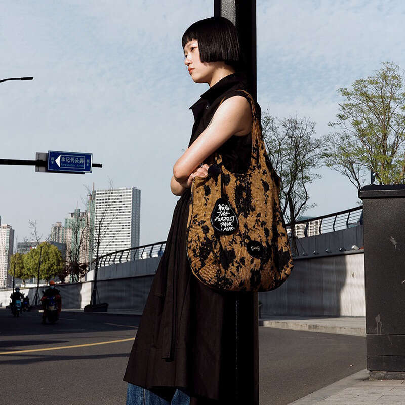 Women's Bags Designer Large Capacity Suede Tote For Women 2023 New Versatile Commuting Single Shoulder Crossbody Bag Trend