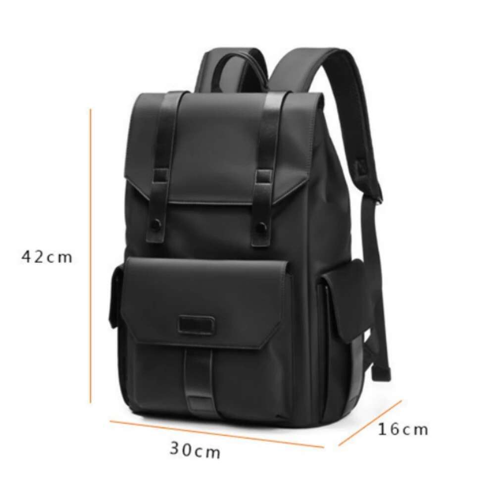 XOKY Fashion Business Men Travel Waterproof Expandable Backpack Large Capacity Bag 2301