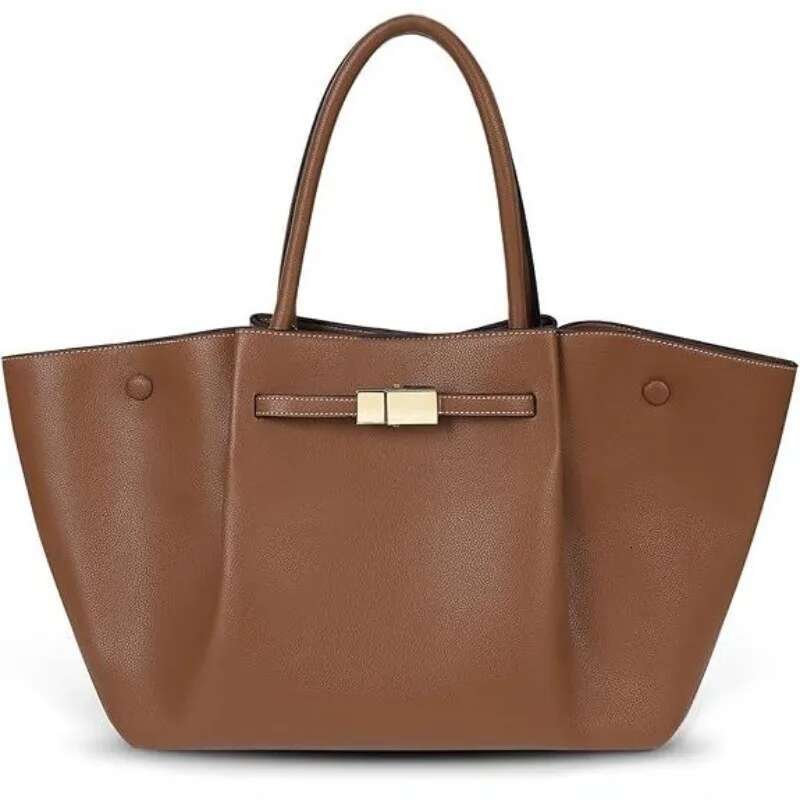 High End Handbag, Women's Large Capacity Commuting Shoulder Bag, Versatile Crossbody Bag With Temperament