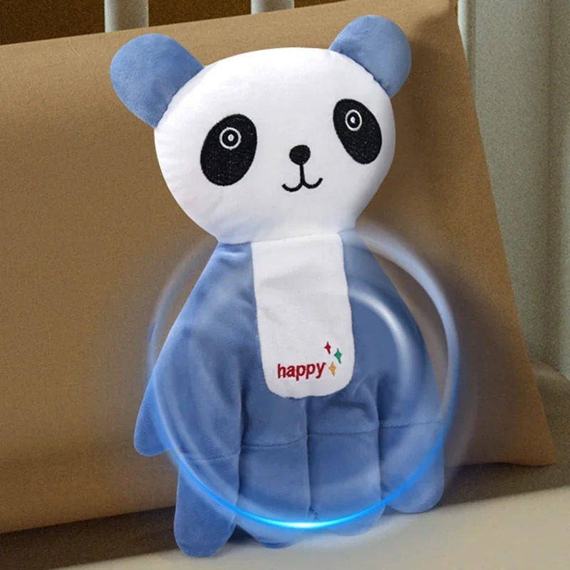 Baby Soothing The Palms Soft Boys and Girls born Toys Cuddly Pillow Baby Hugged To Sleep Anti-scare Sleeping Artifact 250514