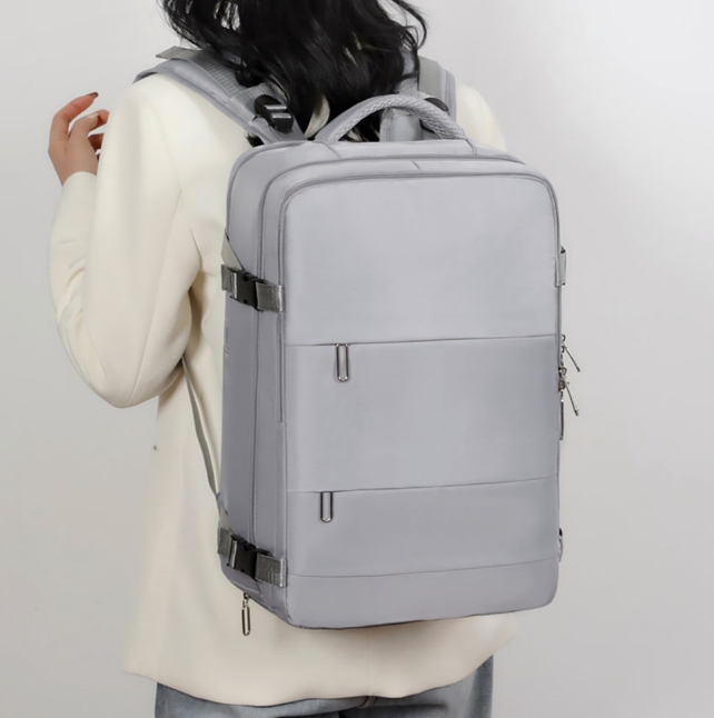 zyq Large Capacity Backpack Men Travel Outdoor Laptop BagOxford Solid High School Bags Teen College Boys Collage Student Backpack dfghdf666ldm6666