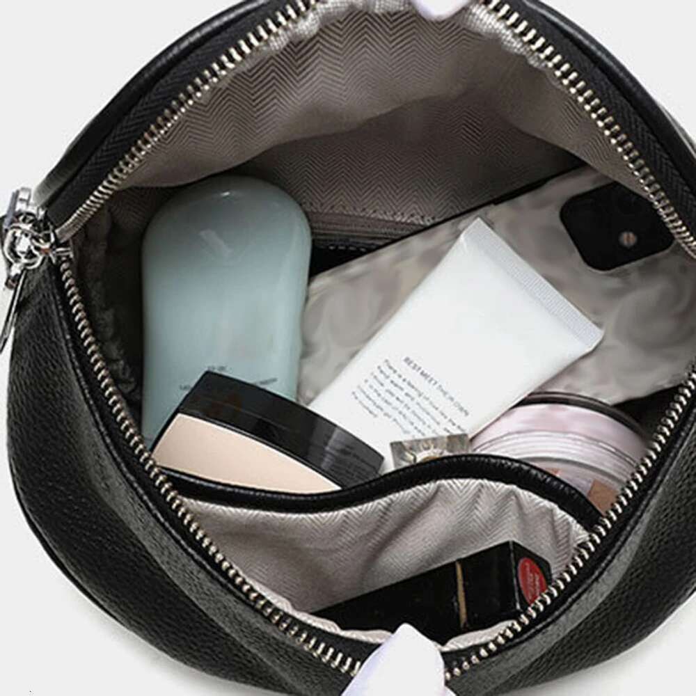 Fashionable dermis Messenger Large Capacity Portable Nicely Made Chest Shoulder Bag For Women Birthday Gift