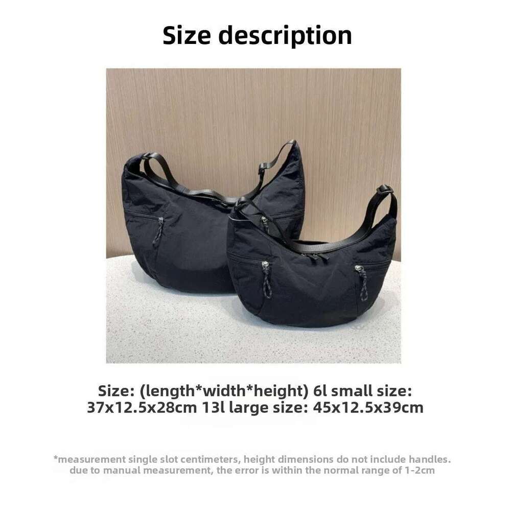 Lujia Dumpling New Bull Horn Women's Single Shoulder Handbags Fiess Sports Yoga Bags